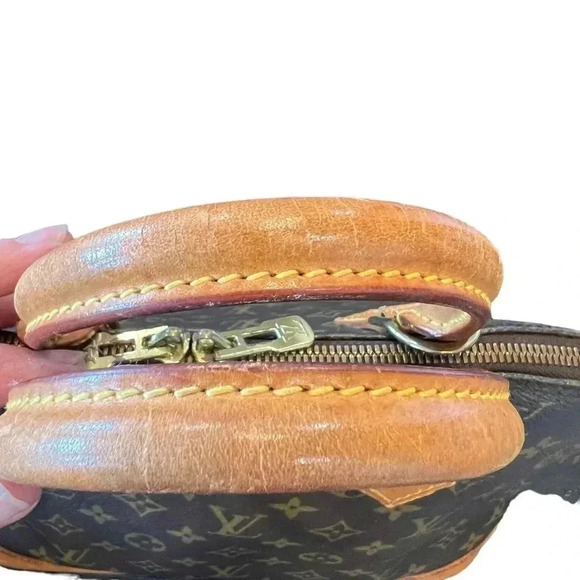 Louis Vuitton Vintage Alma MM Monogram Authentic - Picture 7 of 16